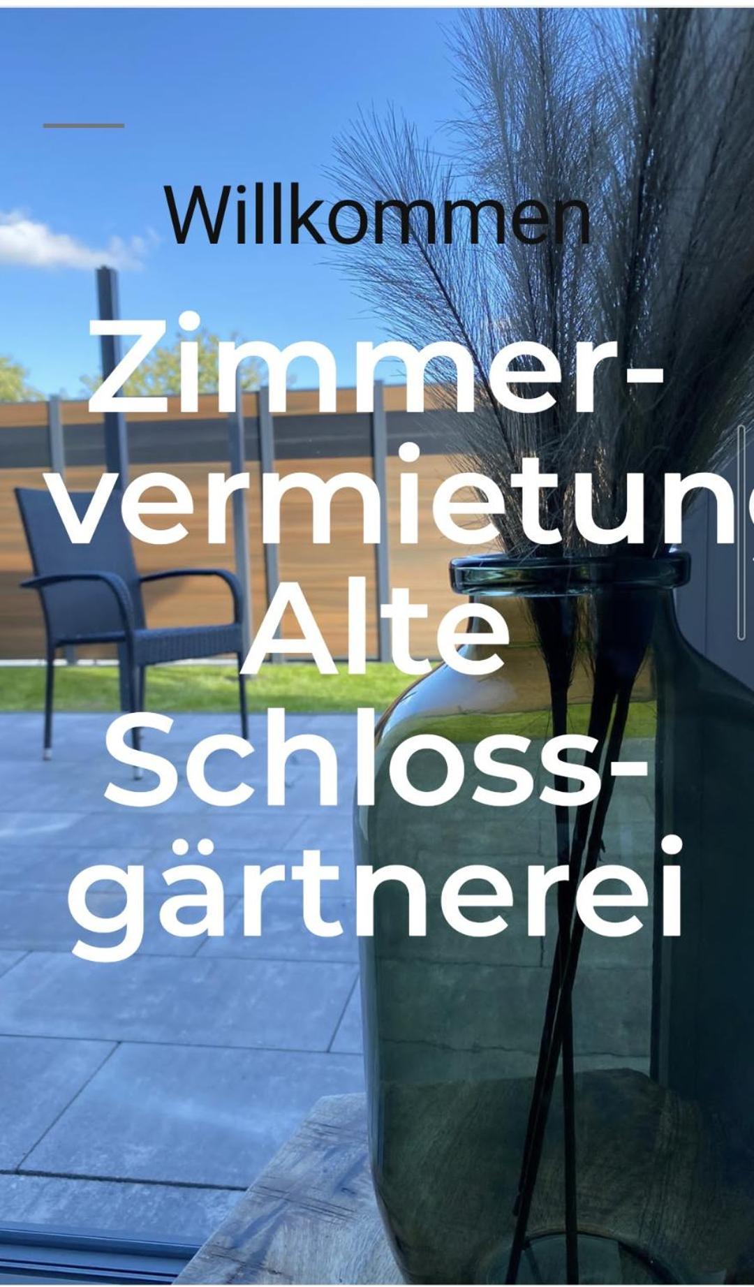 Alte Schlossgaertnerei Apartamento